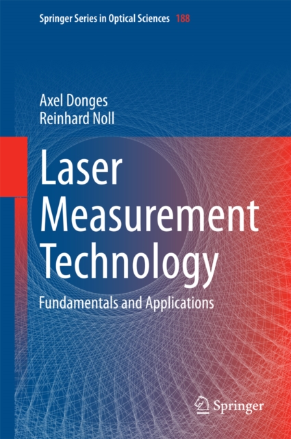 Laser Measurement Technology : Fundamentals and Applications, PDF eBook