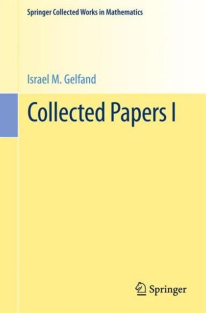 Collected Papers I, Paperback / softback Book