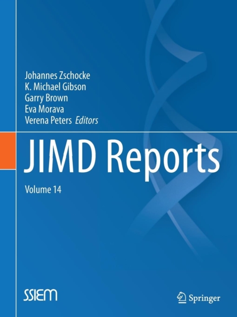 JIMD Reports, Volume 14, Paperback / softback Book
