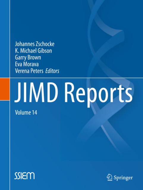 JIMD Reports, Volume 14, PDF eBook