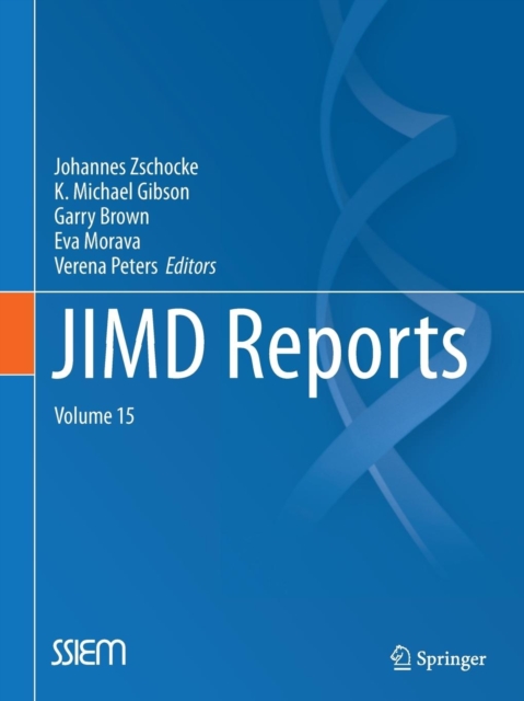 JIMD Reports, Volume 15, Paperback / softback Book