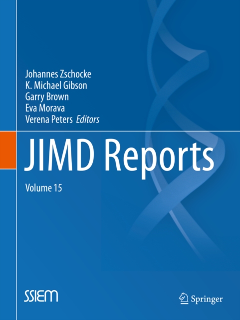 JIMD Reports, Volume 15, PDF eBook