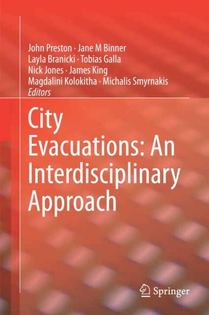 City Evacuations: An Interdisciplinary Approach, PDF eBook