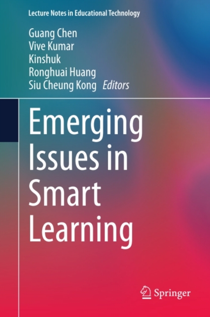 Emerging Issues in Smart Learning, PDF eBook