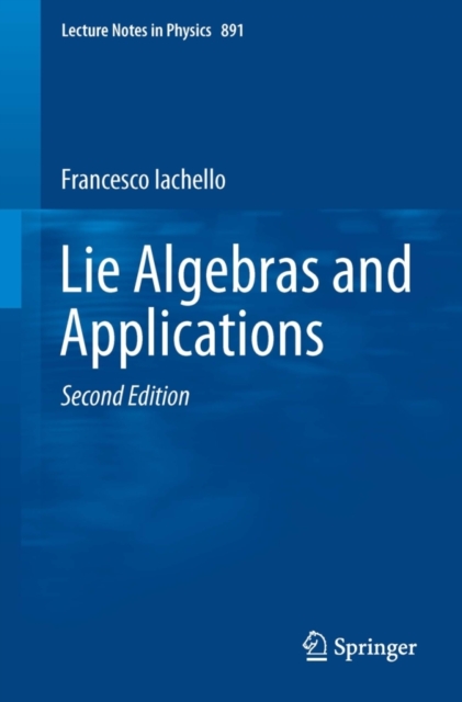 Lie Algebras and Applications, Paperback / softback Book