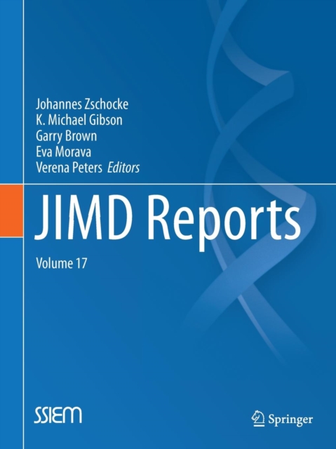 JIMD Reports, Volume 17, Paperback / softback Book