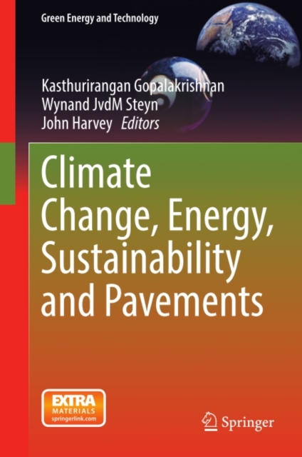 Climate Change, Energy, Sustainability and Pavements, PDF eBook