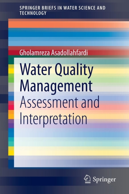 Water Quality Management : Assessment and Interpretation, Paperback / softback Book