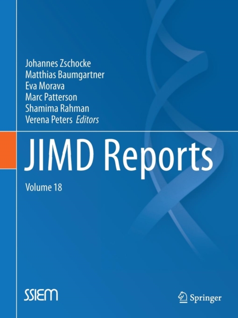 JIMD Reports, Volume 18, Paperback / softback Book