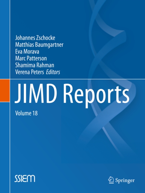 JIMD Reports, Volume 18, PDF eBook