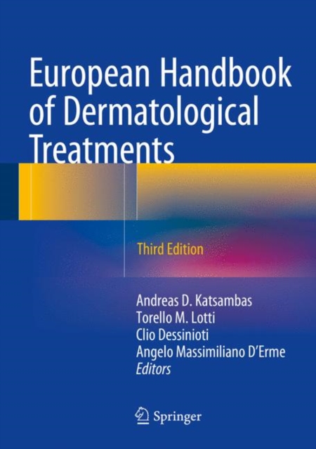 European Handbook of Dermatological Treatments, Hardback Book
