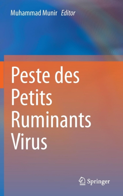 Peste des Petits Ruminants Virus, Hardback Book