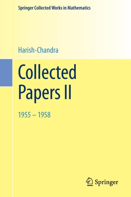 Collected Papers II : 1955 - 1958, Paperback / softback Book
