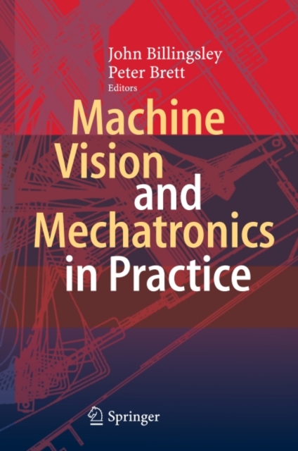 Machine Vision and Mechatronics in Practice, PDF eBook