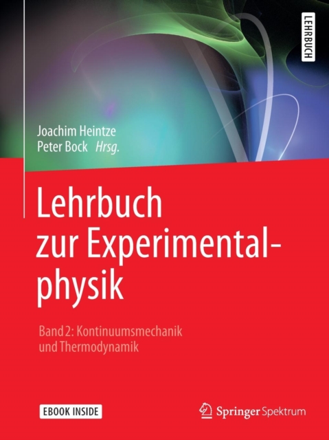 Lehrbuch zur Experimentalphysik Band 2: Kontinuumsmechanik und Thermodynamik, Multiple-component retail product Book