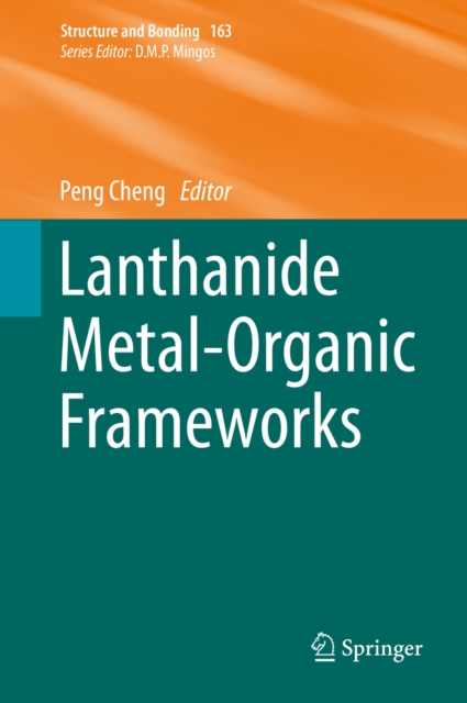 Lanthanide Metal-Organic Frameworks, PDF eBook