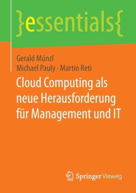 Cloud Computing als neue Herausforderung fur Management und IT, Paperback / softback Book