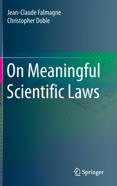 On Meaningful Scientific Laws, Hardback Book