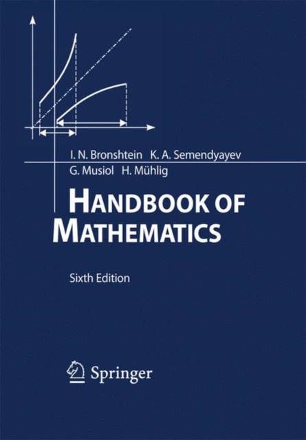 Handbook of Mathematics, Paperback / softback Book