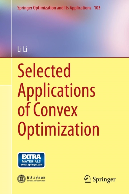 Selected Applications of Convex Optimization, Paperback / softback Book