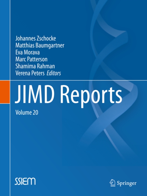 JIMD Reports, Volume 20, PDF eBook