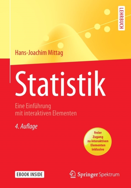 Statistik : Eine Einfuhrung Mit Interaktiven Elementen, Paperback / softback Book