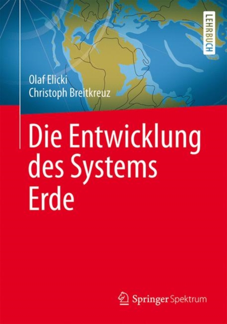Die Entwicklung des Systems Erde, Hardback Book