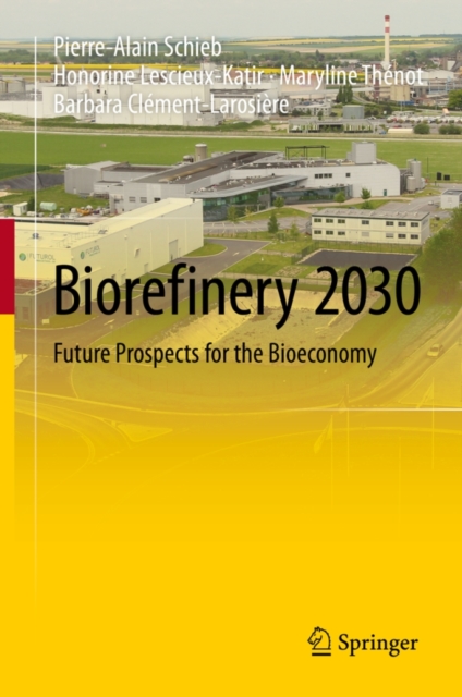 Biorefinery 2030 : Future Prospects for the Bioeconomy, Hardback Book