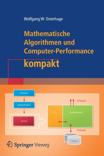 Mathematische Algorithmen und Computer-Performance kompakt, Paperback Book