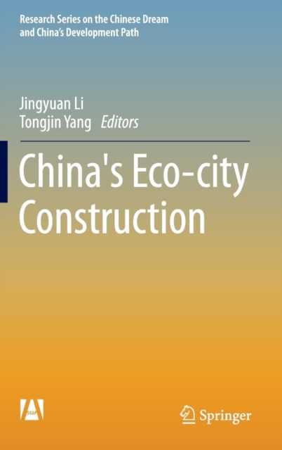 China's Eco-City Construction, Hardback Book