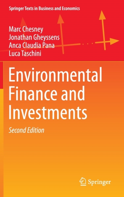 Environmental Finance and Investments, Hardback Book