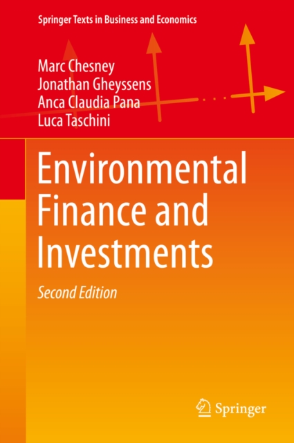 Environmental Finance and Investments, PDF eBook