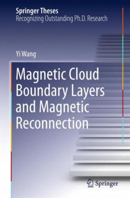 Magnetic Cloud Boundary Layers and Magnetic Reconnection, Hardback Book