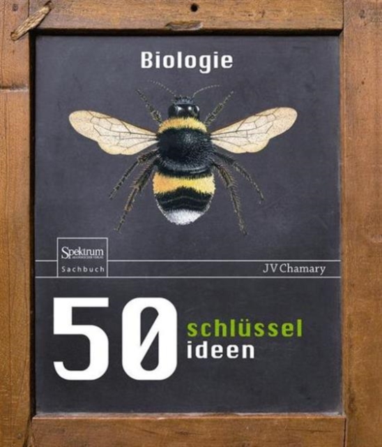 50 Schlusselideen Biologie, Hardback Book
