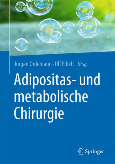 Adipositas- und metabolische Chirurgie, Hardback Book