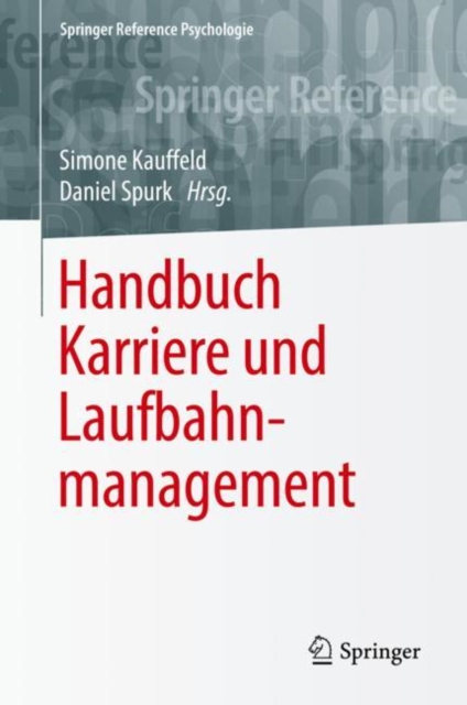 Handbuch Karriere und Laufbahnmanagement, Hardback Book