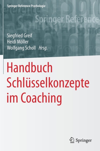Handbuch Schlusselkonzepte im Coaching, Hardback Book