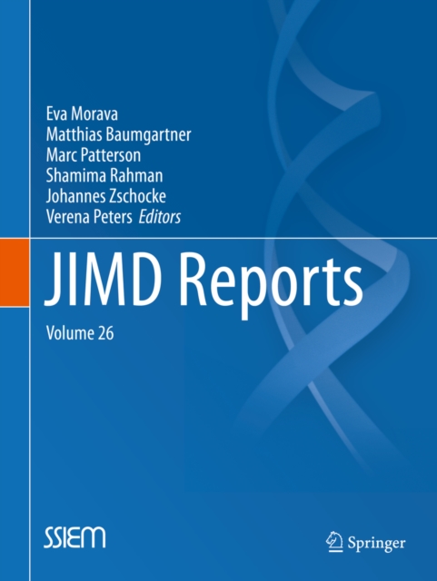 JIMD Reports, Volume 26, PDF eBook