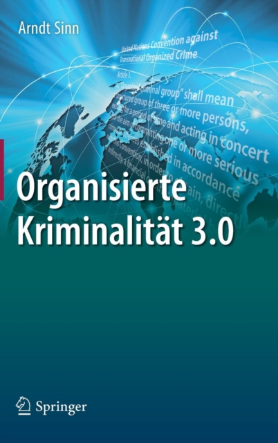 Organisierte Kriminalitat 3.0, Hardback Book