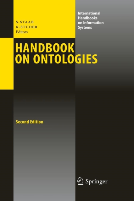Handbook on Ontologies, Paperback / softback Book
