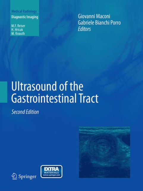 Ultrasound of the Gastrointestinal Tract, Paperback / softback Book