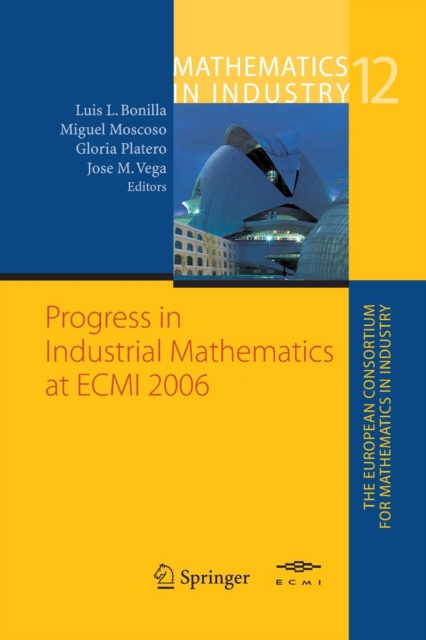 Progress in Industrial Mathematics at  ECMI 2006, Paperback / softback Book