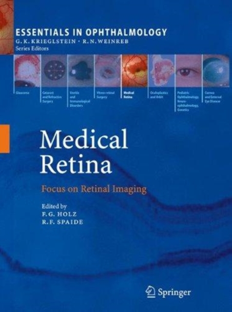 Medical Retina : Focus on Retinal Imaging, Paperback / softback Book