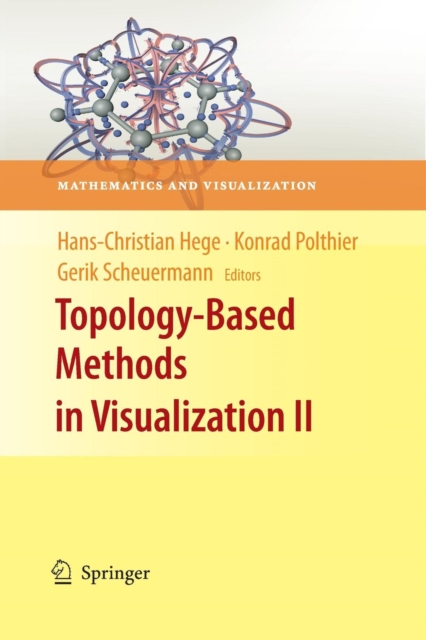 Topology-Based Methods in Visualization II, Paperback / softback Book