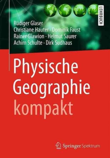 Physische Geographie kompakt, Paperback Book