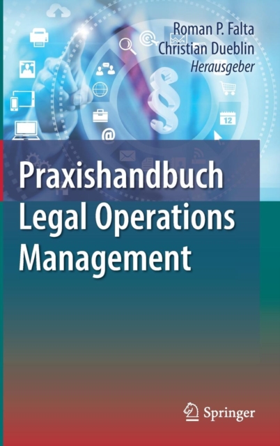 Praxishandbuch Legal Operations Management, Hardback Book