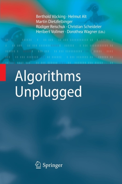 Algorithms Unplugged, Paperback / softback Book