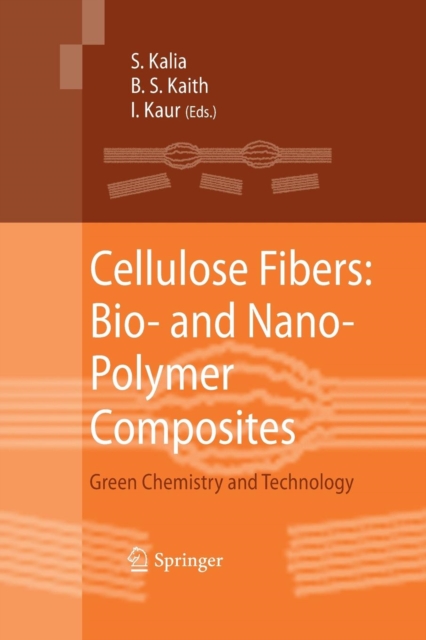 Cellulose Fibers: Bio- and Nano-Polymer Composites : Green Chemistry and Technology, Paperback / softback Book