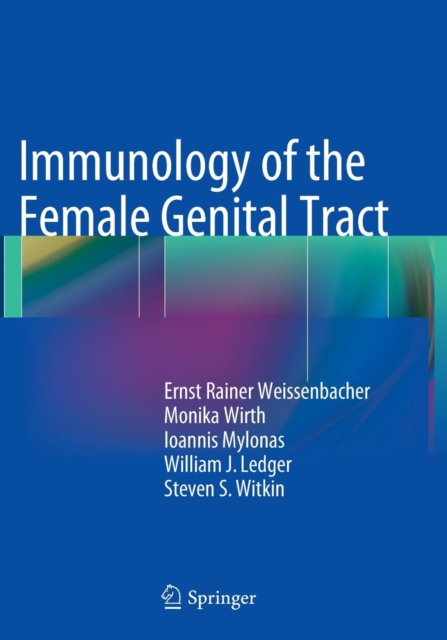 Immunology of the Female Genital Tract, Paperback / softback Book