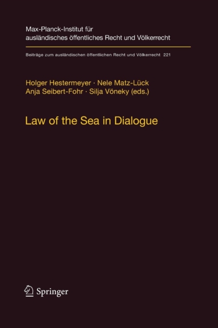 Law of the Sea in Dialogue, Paperback / softback Book
